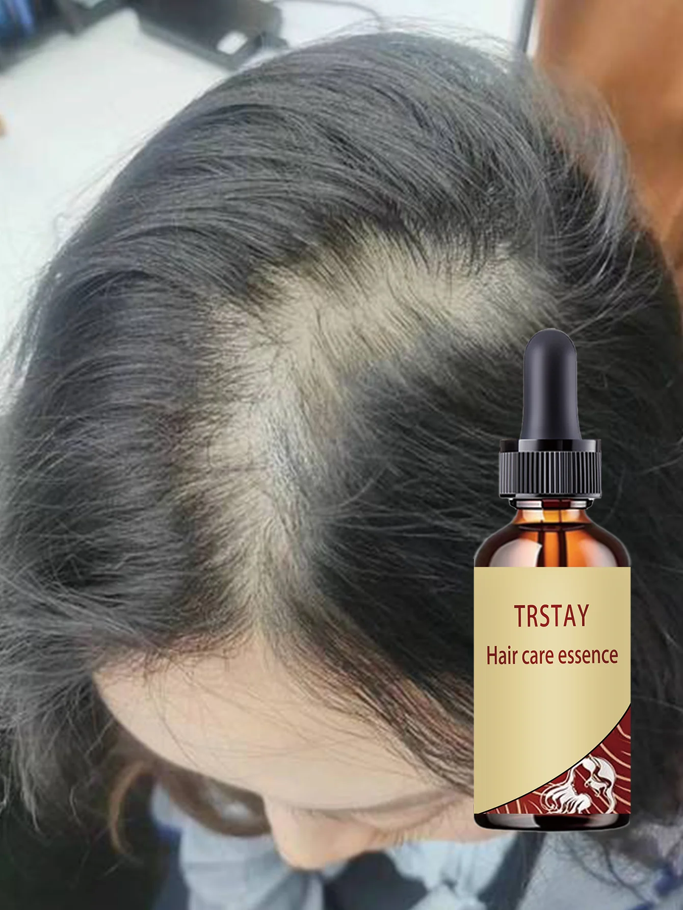 Moisturizing Split Ends Repair Essence Liquid For Damaged Hair Restore Luster Prevent Breakage Create Healthy Hair Treatment For - Image 6