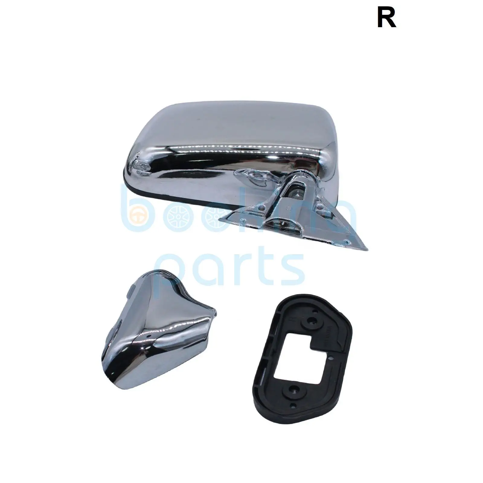 MRR27888(R),RH 87910-89143,RH8791089143,87910-89143,8791089143,8794089141,Mirror For TOYOTA HILUX L50,LN60,RN85 LN106 88-98[CHRO