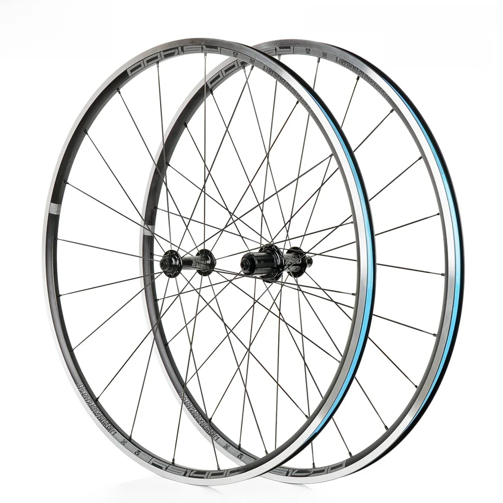 AliExpress NONE KOOZER RS1400 Bicycle Wheel 700C Aluminium Alloy Bike Front Rear QR Wheelset 700x23-25C Tyre Super Light Road Wheel