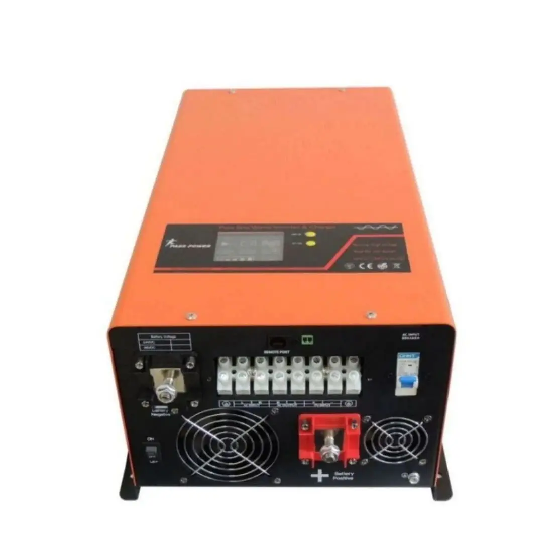 

3KW-6KW Solar Inverter Pure Sine Wave 48V 220V 100A MPPT Solar Charge Controller Off Grid Tie Photovoltai Inversor