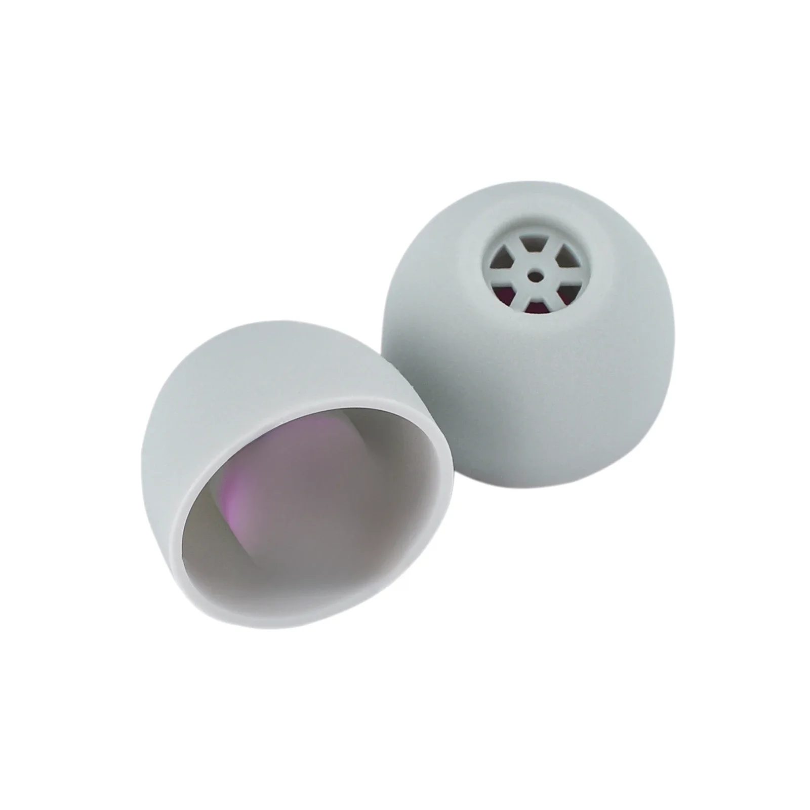 Kiwi Ears Flex Ear Tips 3 pary S/M/L wymiana silikonowych końcówek IEM dla KZ ZS10 Pro X, słuchawek przewodowych/bezprzewodowych Singolo — zdjęcie produktu 7