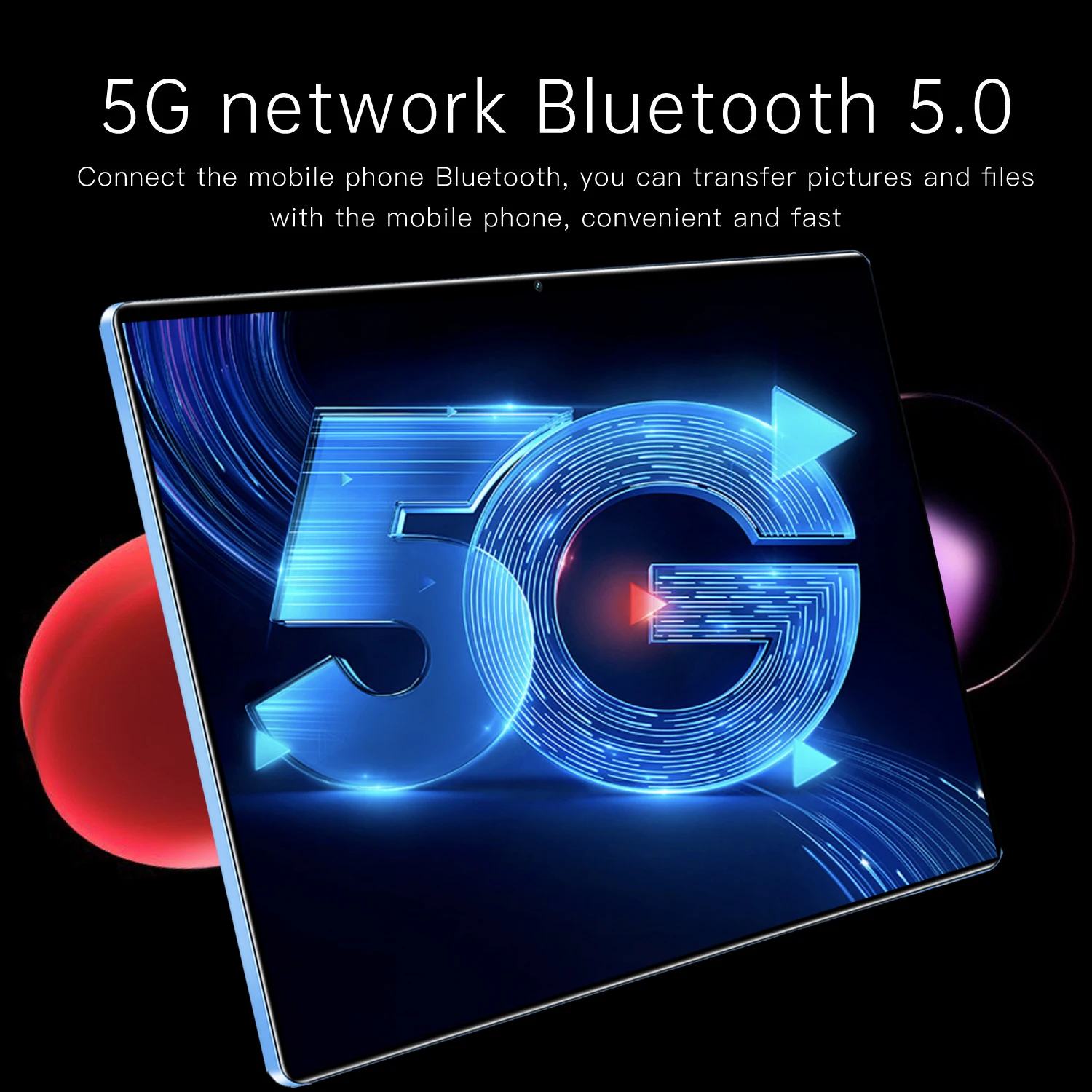 Tablette Android 2024, 2 Go, 32 Go, 6.0 ", Google Play, 8MP, WiFi, ordinateur portable, 10.1 mAh, offre spéciale, version globale, 3500