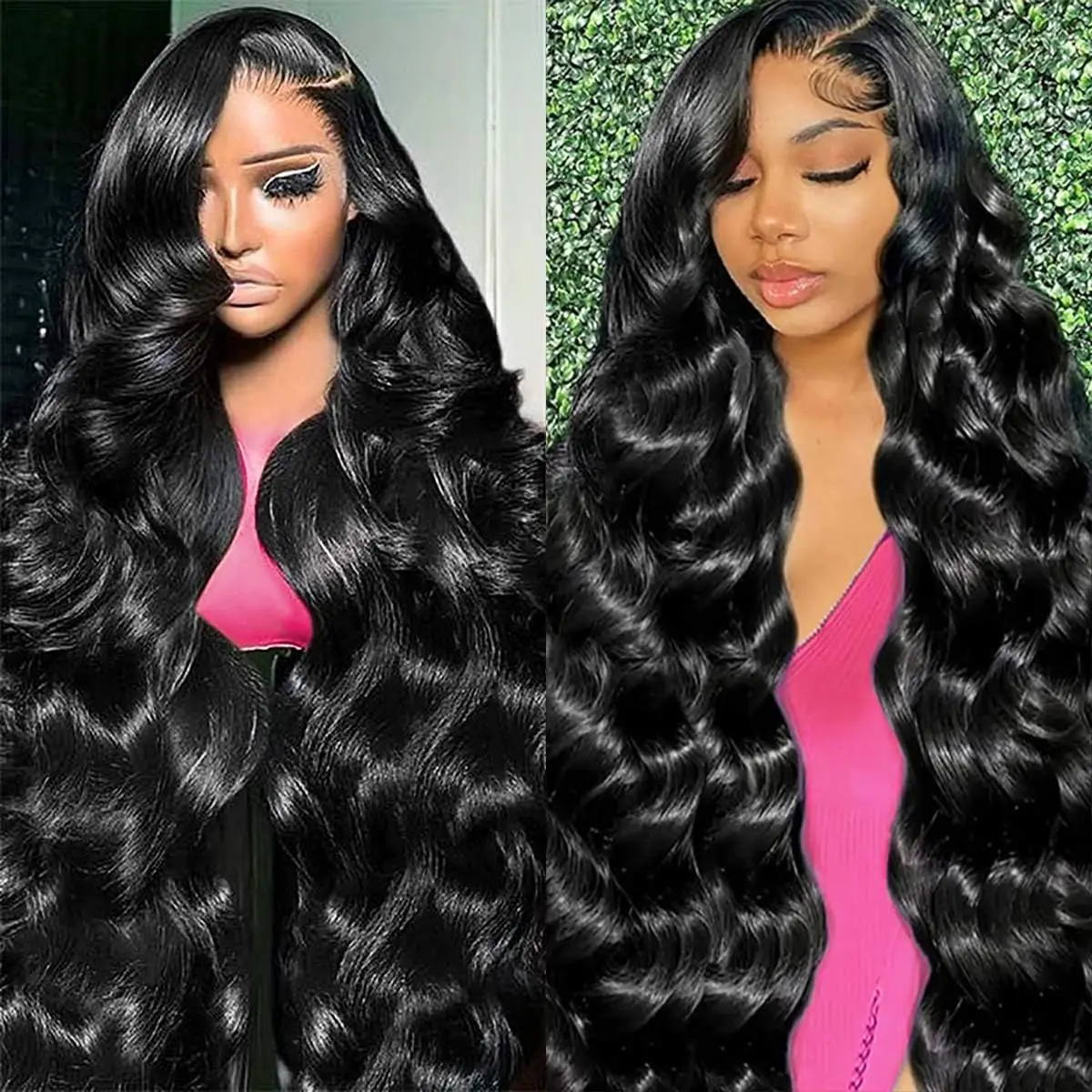 30 Inch 13x4 Lace Front Human Hair Wigs Brazilian Closure Wig Body Wave Lace Front Wig 13x6 HD Lace Frontal Wigs For Black Women