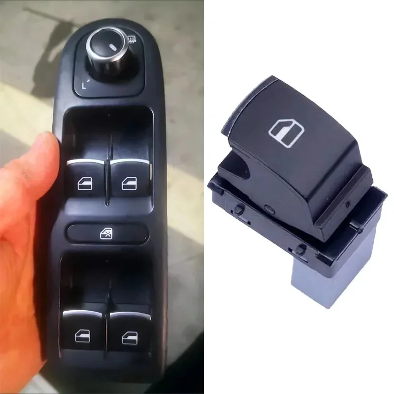 Bouton de commande de vitre électrique, Seat Alhambra, VW Caddy Golf, Eos Tiguan, Golf Touareg, Sharan, Passat Jetta, Cc Touran