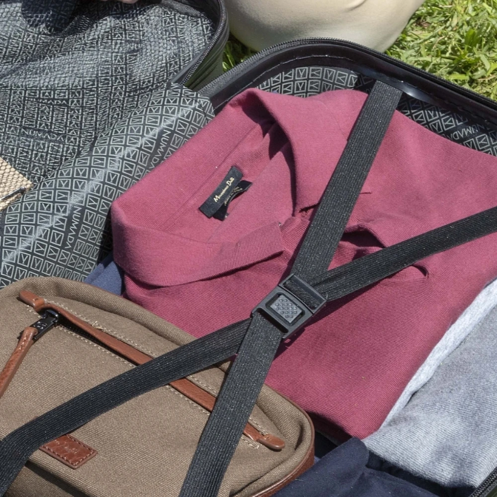 NUMADA - Maletas individuales Upfly ABS con Cierre de Combinación, 4 Ruedas Dobles 360º, Resistentes, Ligeras y con Interior Compartimentado