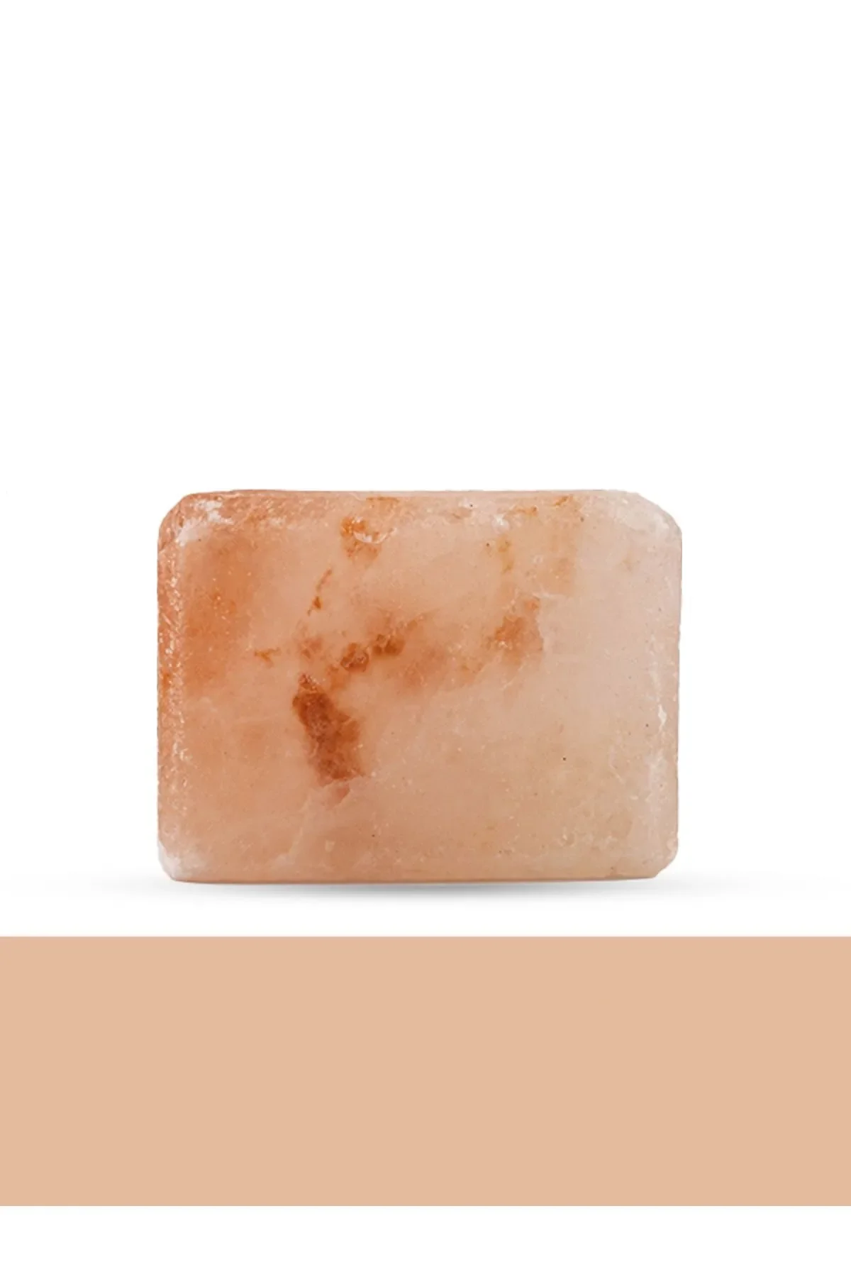 

Pure mineral 100% Natural Himalayan Salt Soap Large Square Salt Soap Long Lasting Rock Salt