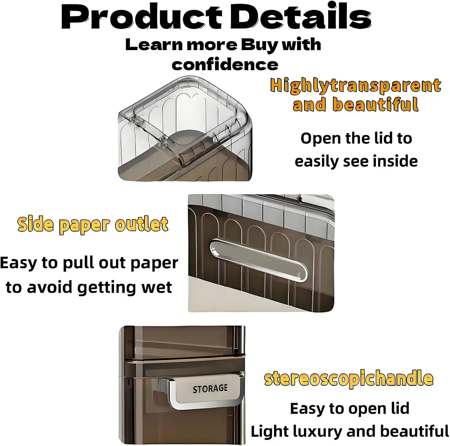 خزانة تخزين رفيعة للحمام وغرفة النوم ذات فجوة ضيقة - زيادة مساحة، صندوق تنظيم تخزين موفر للمساحة #6