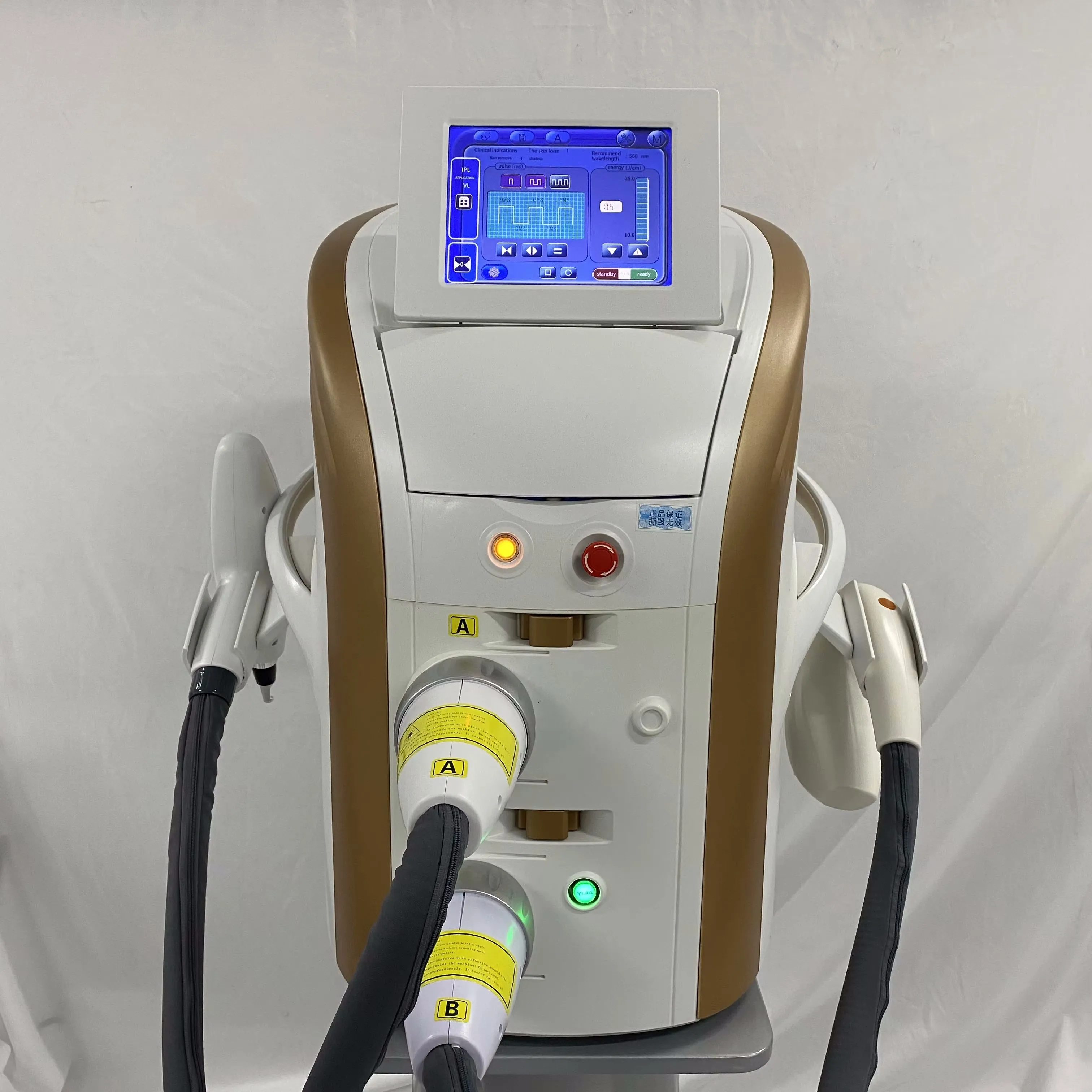 M22 IPL OPT Macchina Estetica Laser Capelli Rimuovi E-Light Macchina per il ringiovanimento della pelle Depilazione multiapplicazione vascolare