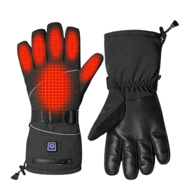 Warm gloves motorcycle hot gloves gloves smart phone touch