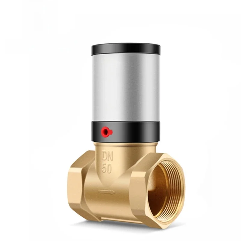 Valve de contrôle d'air pneumatique en laiton à 2/2 voies, normalement fermée, Q22HD-15 à 50 vannes 1/2 "3/4" 1