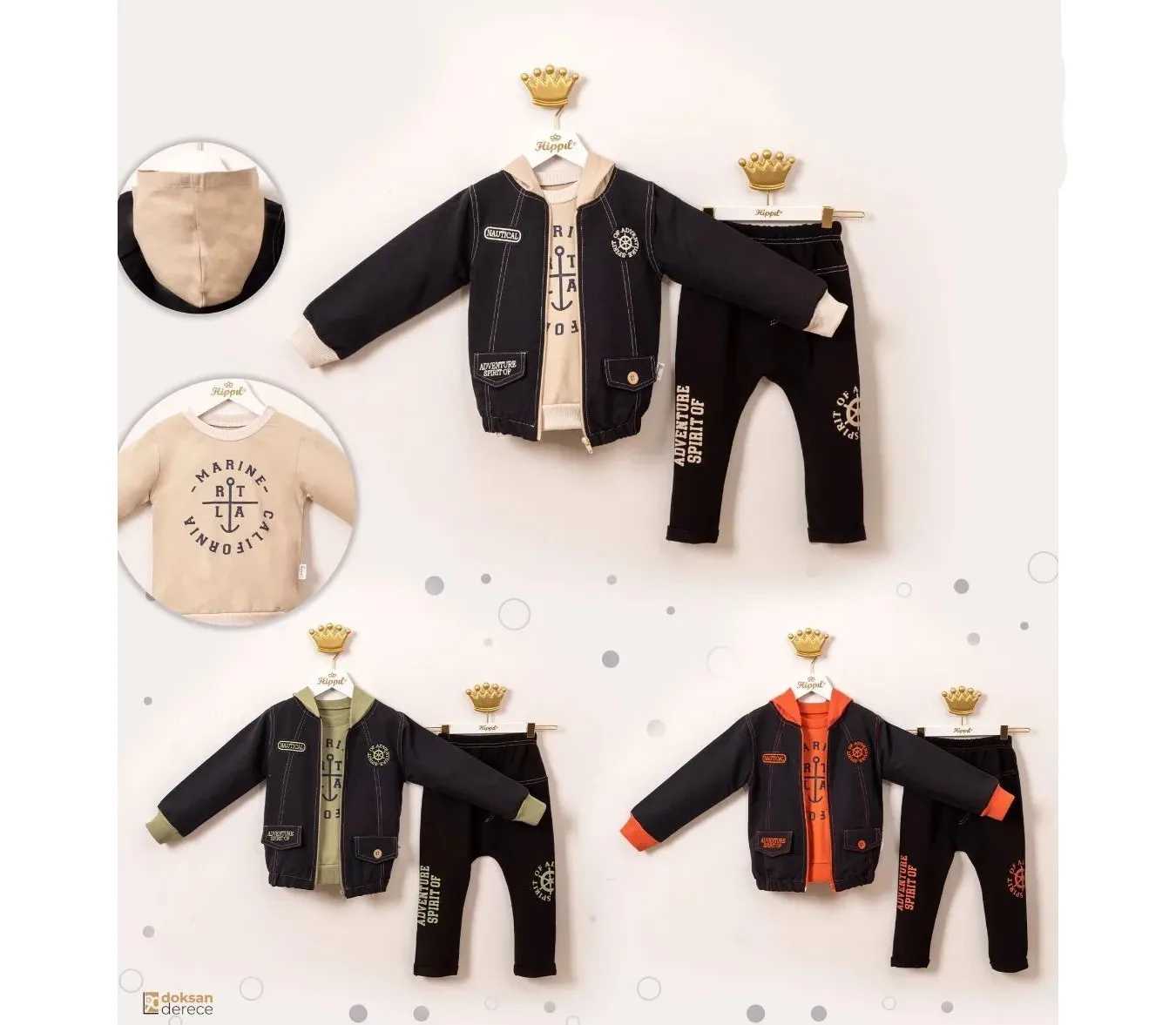 Жилет с капюшоном и длинным рукавом