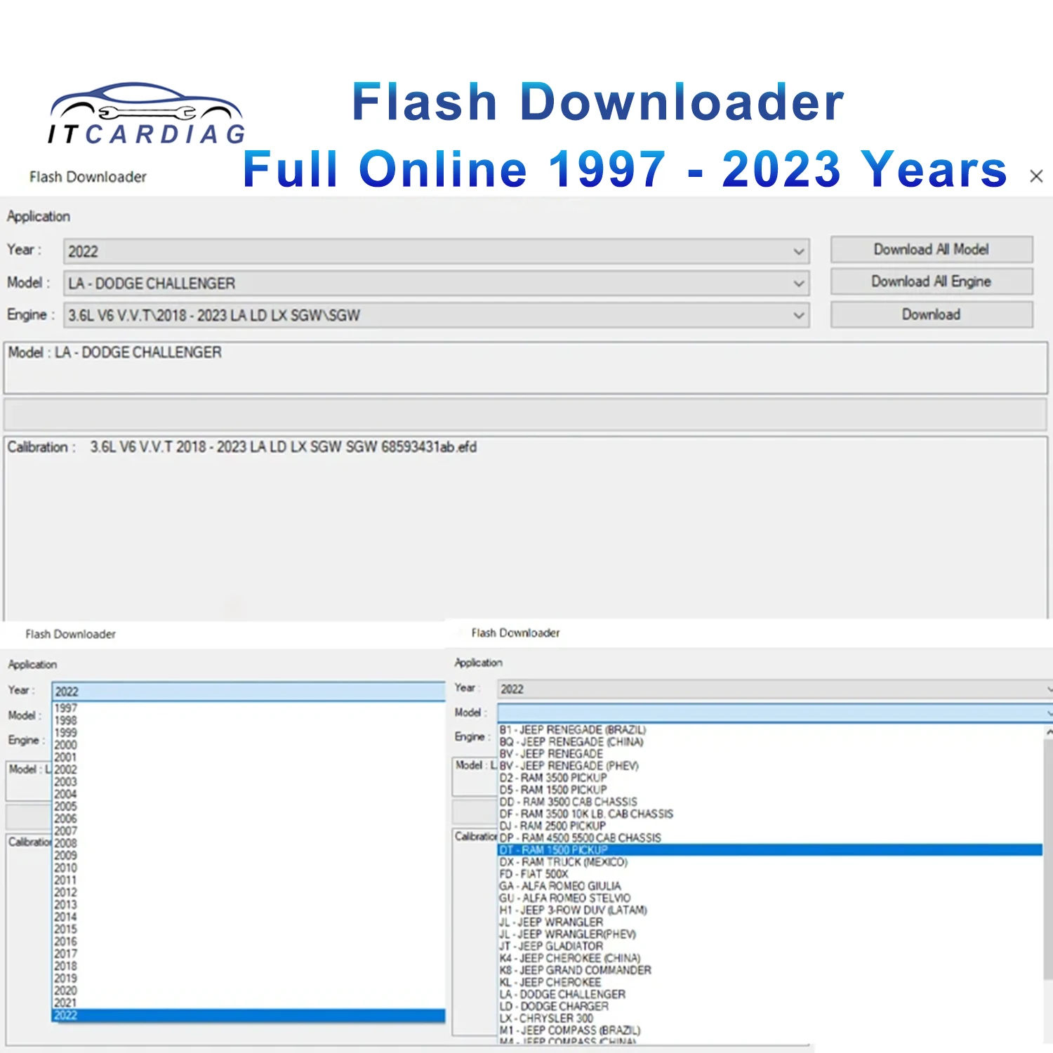 Flash Downloader Full Online Original files 1997 - 2023 for Group Online One Year