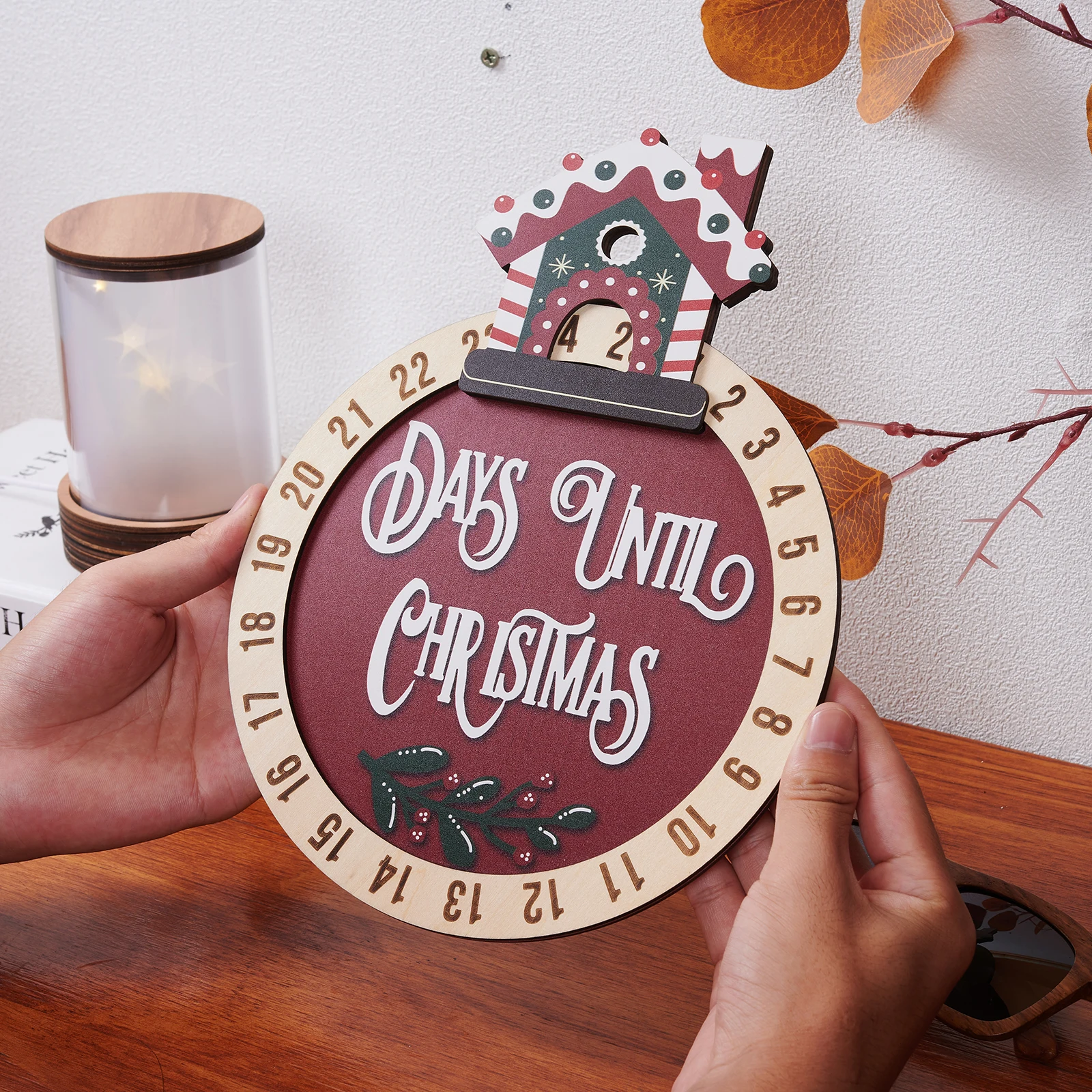 Personalized Christmas Sign Plaque Hanging Christmas Decoration Sign Christmas Gift For Family New Year Gifts 2025 NEW