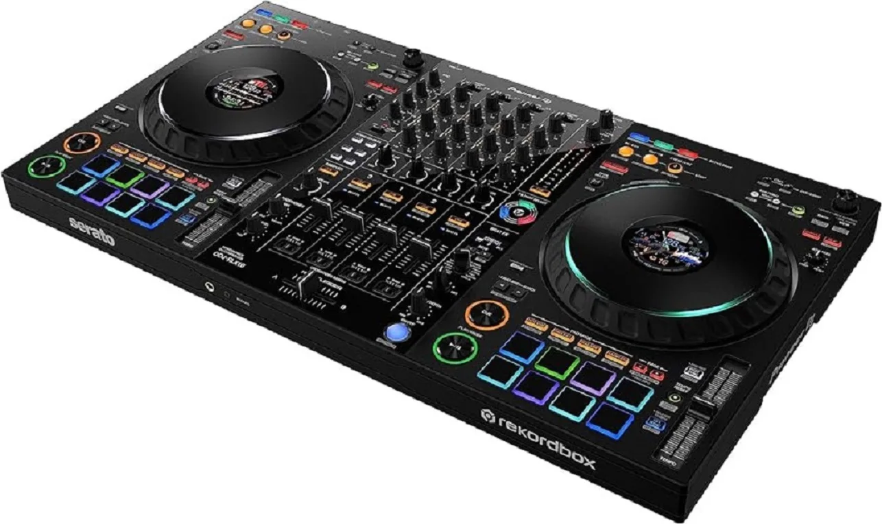 Brandnew DJ DDJ-FLX10 4-Deck Recorder and Serato DJ Controller