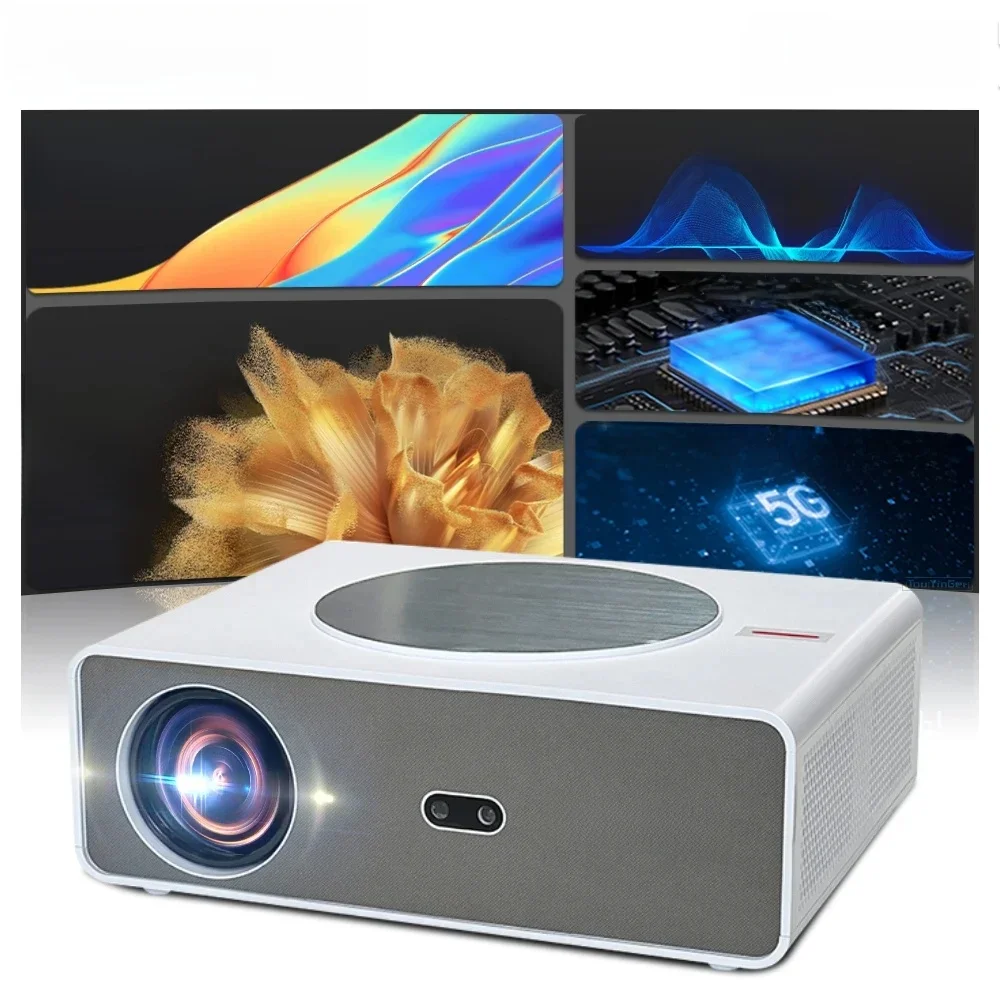 Projektor Touyinger Q11 Full HD 4K 8K LED do kina domowego, sprzęt do gier wideo. — zdjęcie 2
