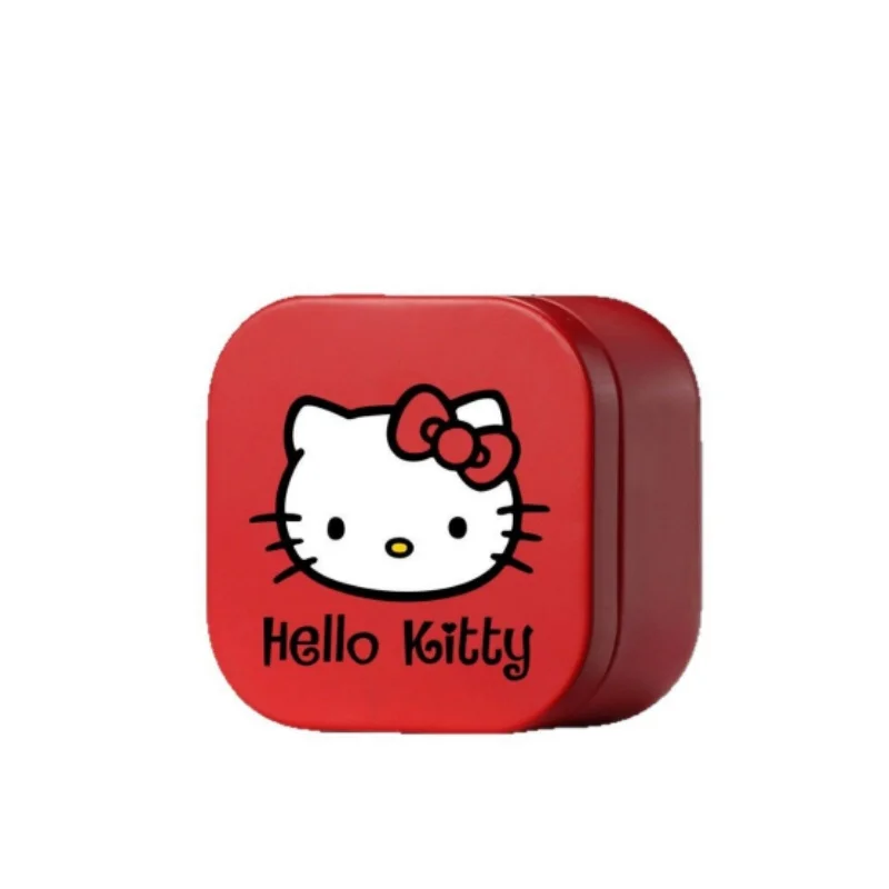 Sanrio Hello Kitty Storage Box Cute Anime Girl Gift Portable Small Storage Box Jewelry Candy Pills Coin Storage Box Wholesale