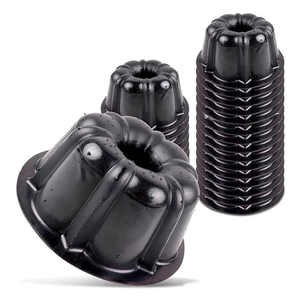 Set Mini Moldes Para Hornear (25 pzas). Bluelander