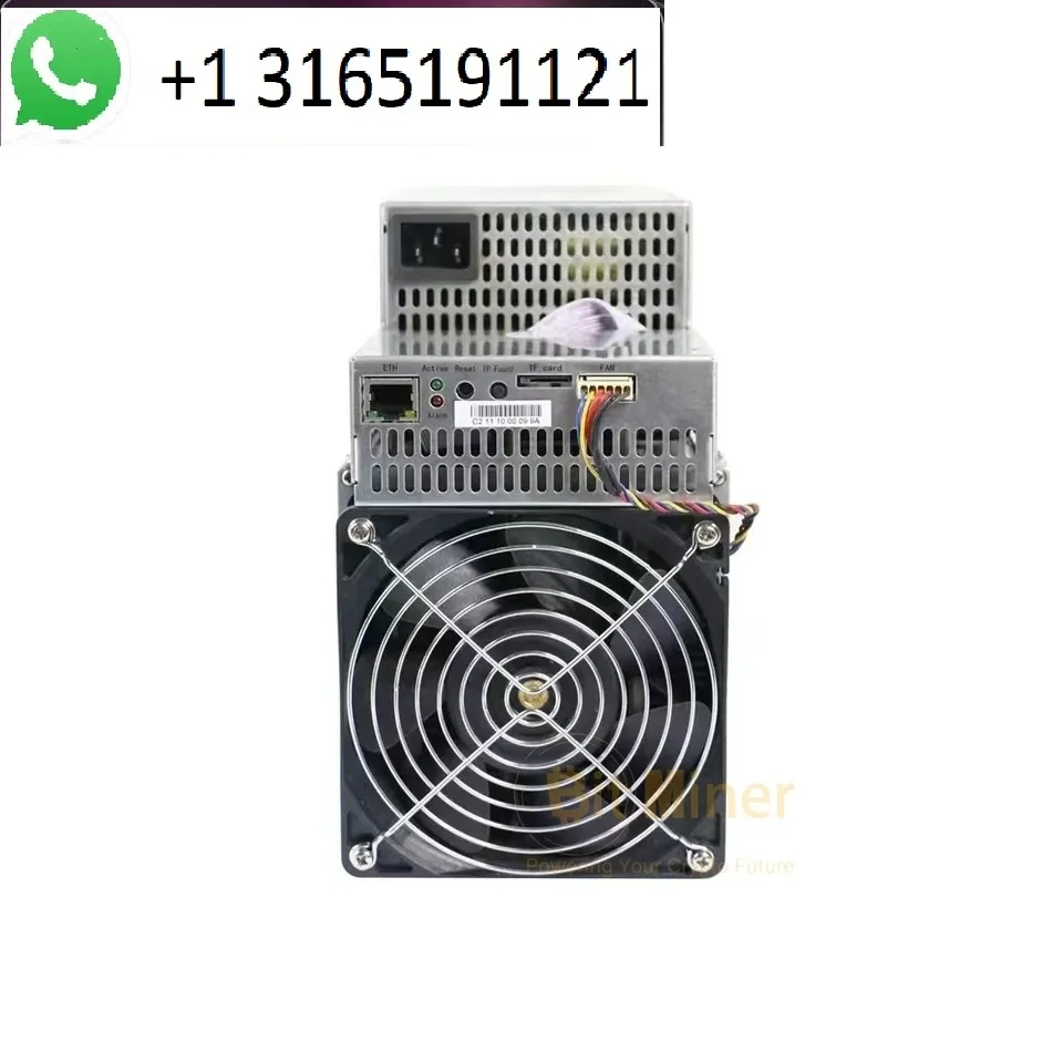 

A. HIGH QUALITY!!! BUY 7 GET 4 FREE Whatsminer M60S 180Th/s 182T 184T 186T 188T Bitcoin Miner 18W/T MicroBT Mining