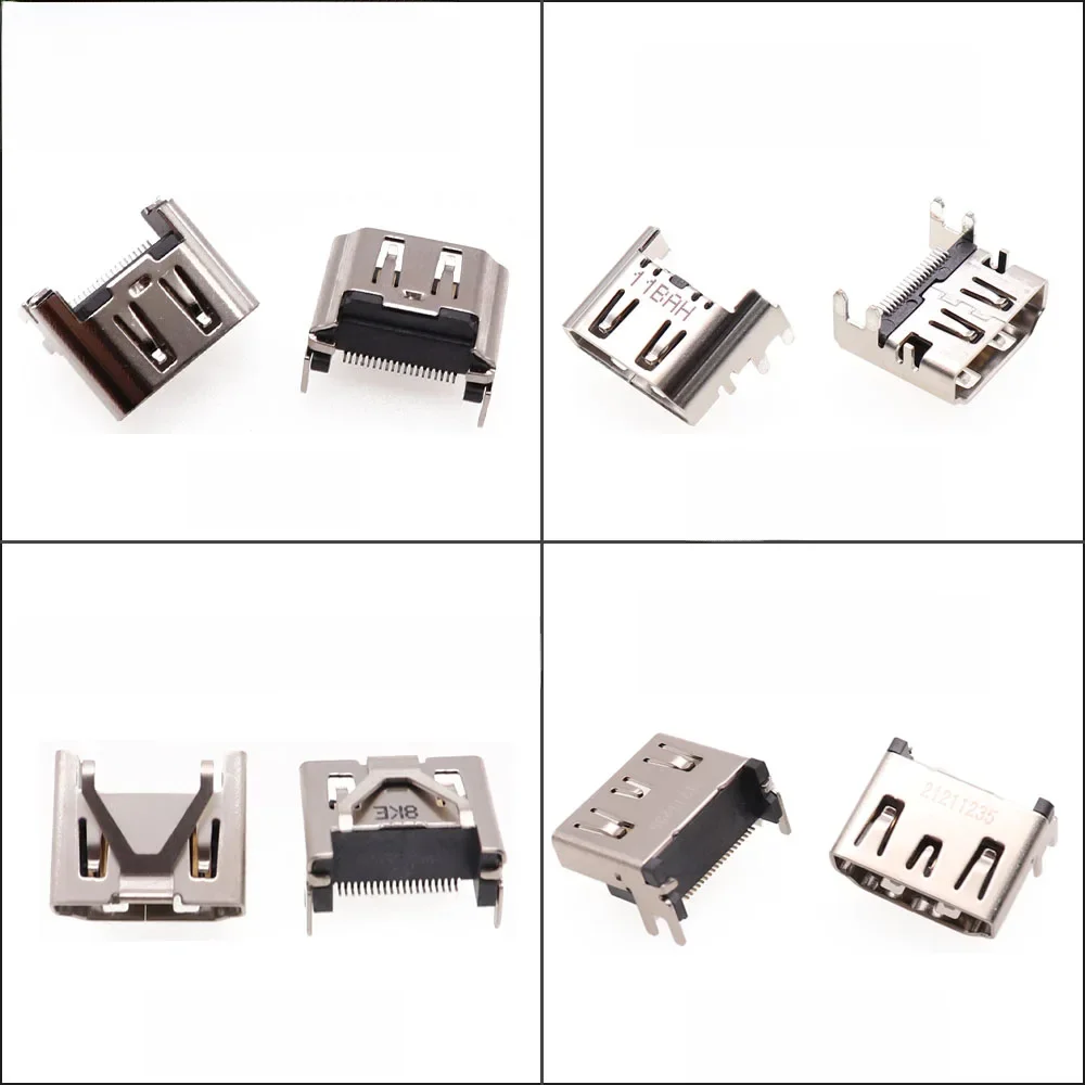 1x dla Sony PS5 dla PS4 Pro Slim HDMI Jack Port Socket Interface Connector replacement — zdjęcie 2