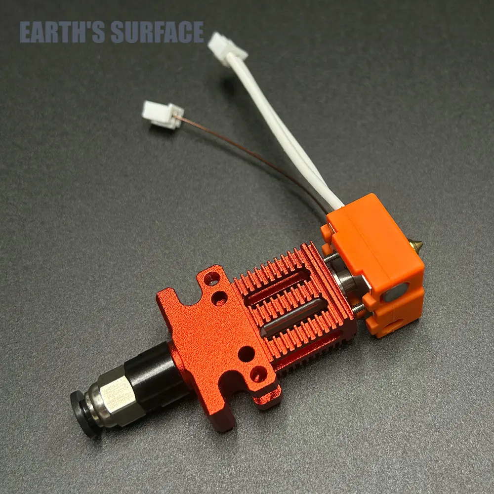 ES-3D część drukarki CR-6 SE Hotend J-head Kit metalowa wytłaczarka zmontowana zestaw części do drukarek 3D dla Creality Ender 3 CR5 PRO CR6 SE