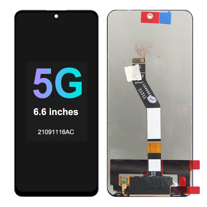 6.6'' For Xiaomi Redmi Note 11 5G LCD Display Touch Screen
