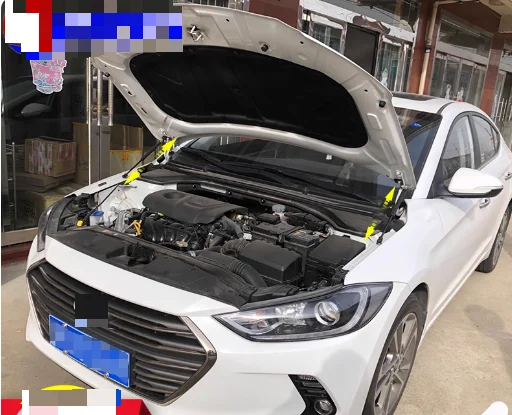 

Амортизатор капота для Hyundai Accent/Solaris/Verna HC MK4 2018-2021 2022, передний капот, модифицированные газовые стойки, подъемная опора, амортизаторы, поршневые штоки
