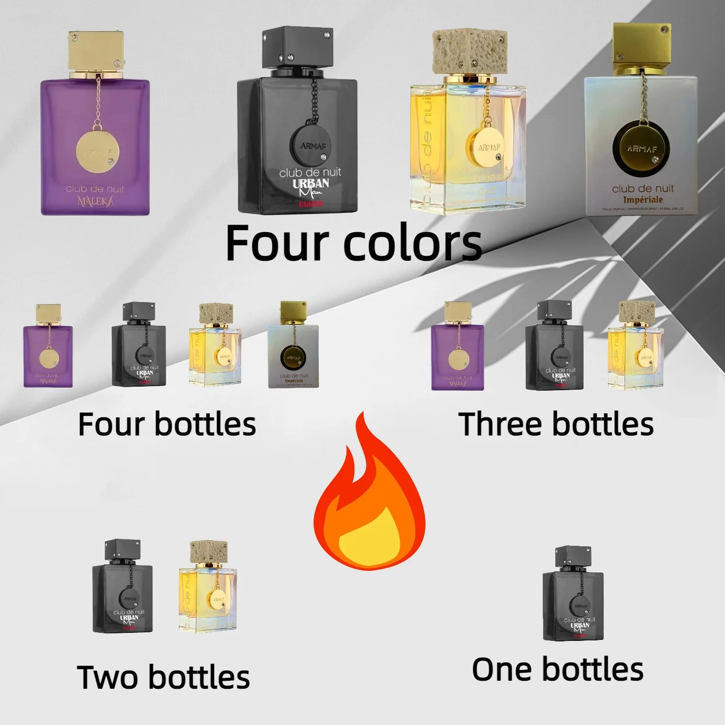 

Club de Nuit Man Armaf para Hombres Perfumes (full range) single/multiple bottle packs 100ml/3.4oz Wonderful gift choices