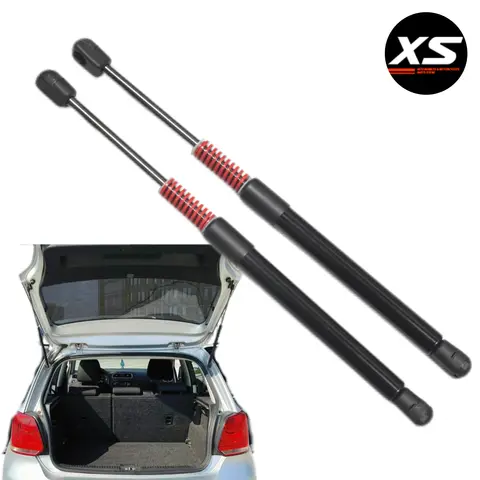 Rear Tailgate Auto Struts With Spring For Volkswagen Polo Mk5 6R 6C 61 Hatchback 2009-2017 Lift Support Shock Absorber Damper