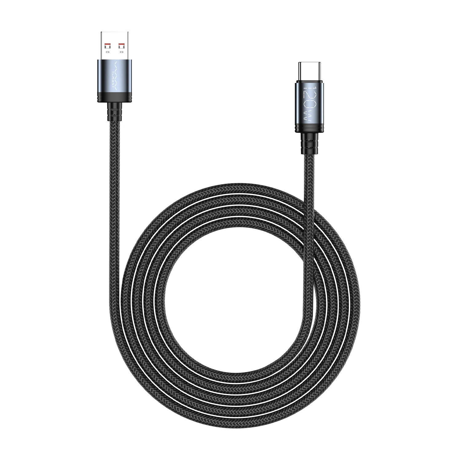 4-6 Stück 120W USB auf Typ-C Schnellladekabel 10A Datensynchronisationskabel für iPhone 15 Macbook iPad Huawei Xiaomi Samsung Smartphones