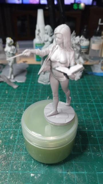 Buyer photo of this resin kit