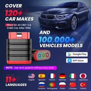 Thinkcar ThinkDiag Mini Scanner OBD2, complete system, bluetooth, automotive diagnostic tool, OBD code reader, free update to life 8 Main Sales Update ThinkDiag - №2