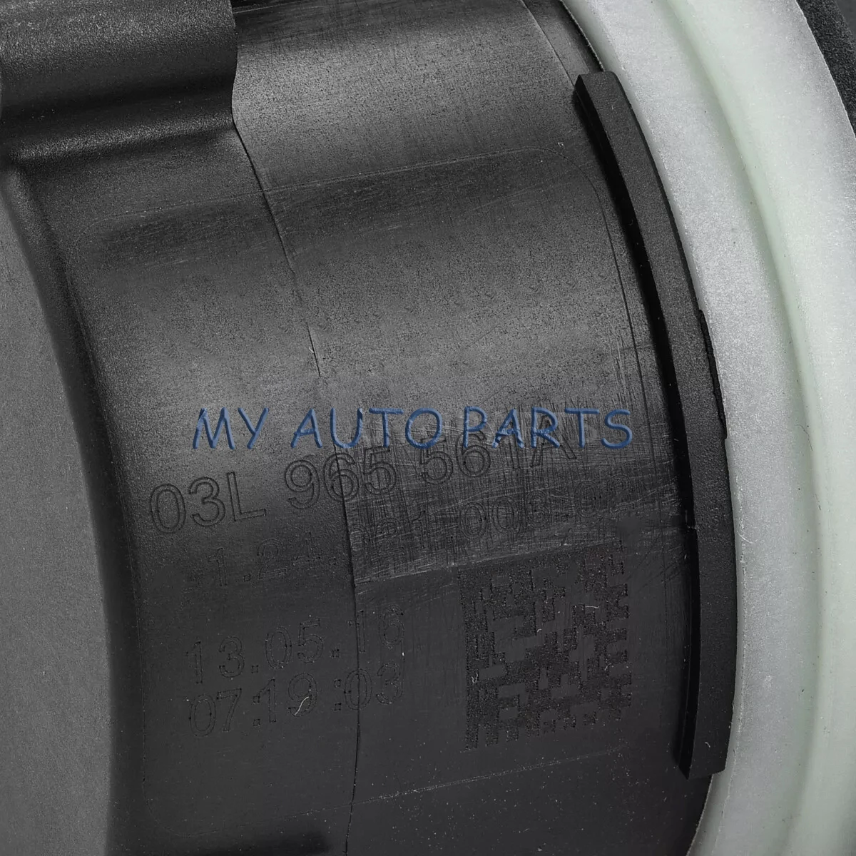 Extra koelvloeistofwaterpomp 03L 965561 A Voor VW Amarok 2.0 BiTDI 4motion 2010-2018 2.0TDI