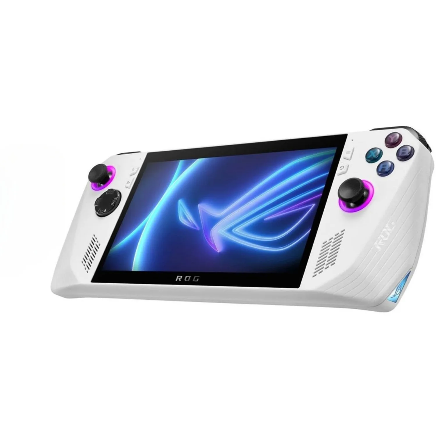 ASUS - معالج ROG Ally 7 بوصة 120 هرتز FHD للألعاب المحمول، معالج AMD Ryzen Z1، 512 جيجابايت. ايه ام دي راديون، ويندوز 11 هوم، ابيض