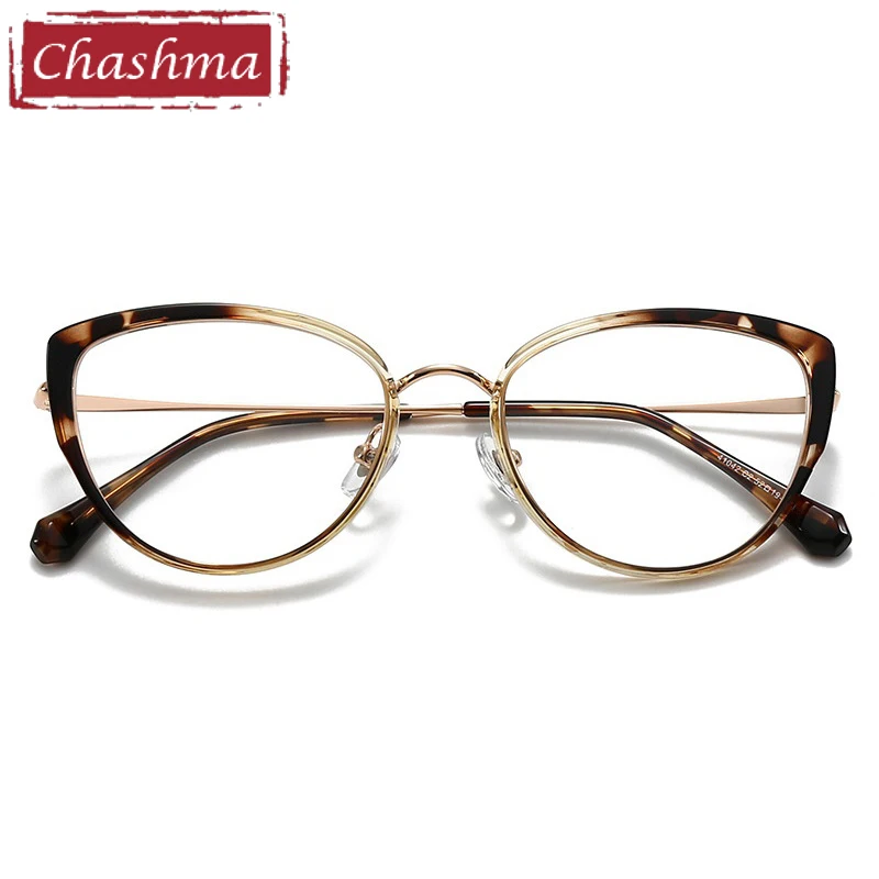 

Chashma Prescription Glasses Women Optical Eyewear Cat Eye Fashion Acetate Spectacles For Recipe Myopia Read Eyeglasses Frames
