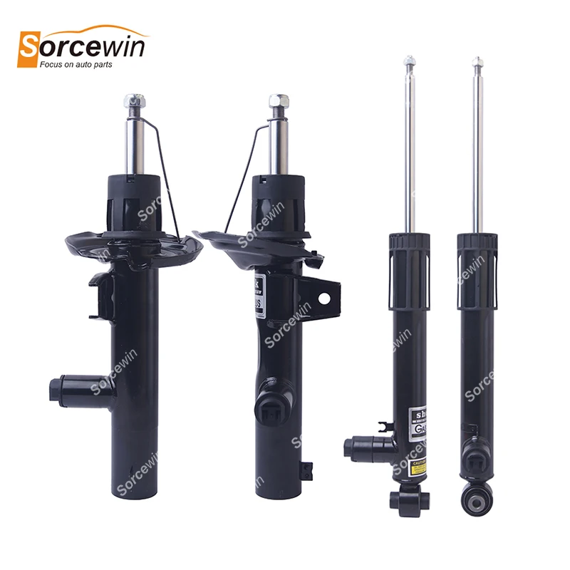 4PCS For VW Volkswagen Golf 7 CC Lamando  Front Air Spring Suspension Kit Electric Shock Absorber ADS Strut 3Q0413032 3Q0513032