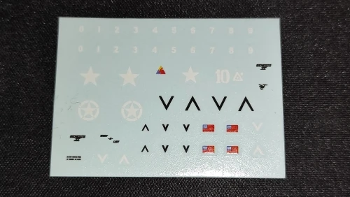 Buyer photo of this resin kit