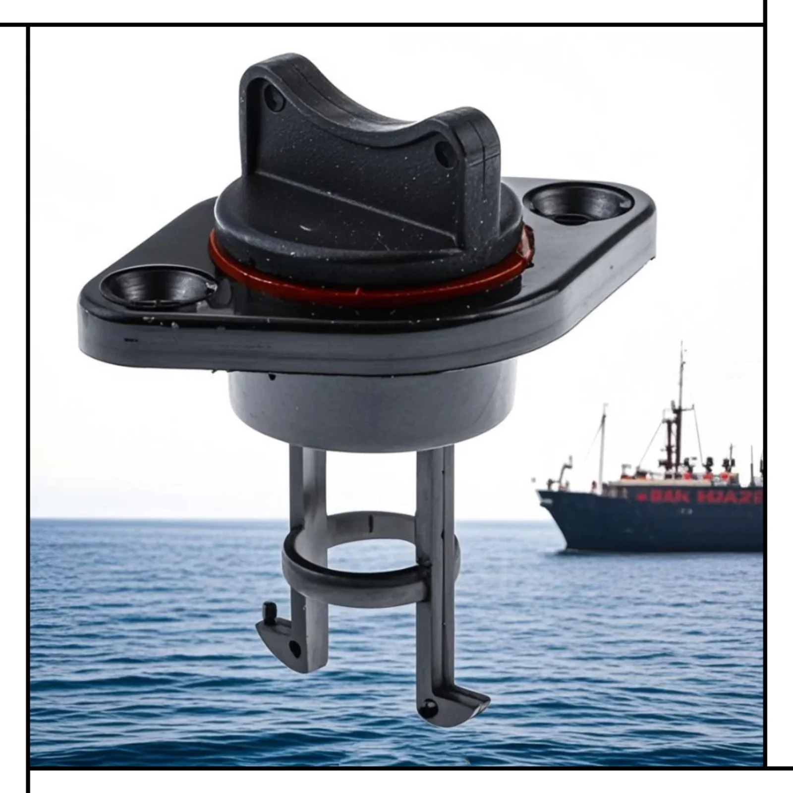 

1-дюймовая нейлоновая сливная пробка для морской лодки, сменная пробка для корпуса каяка, гермовая пробка для морского каяка, яхты