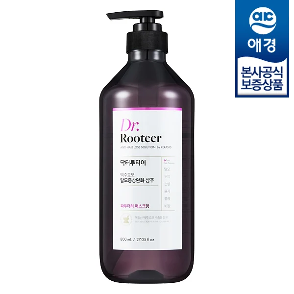 [Akyung] Kerase Dr. Luteer Shampoo Musk 800ml x 1