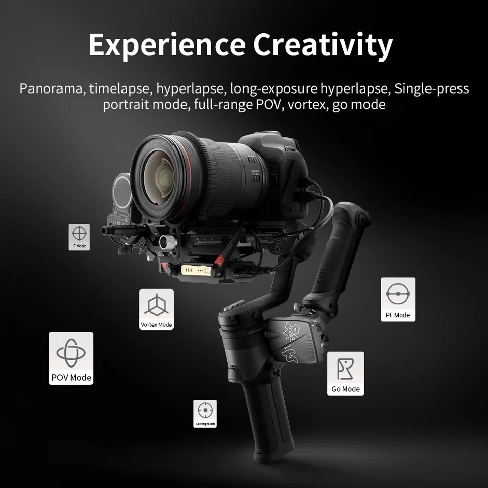 ZHIYUN WEEBILL 2 3-Axis Camera Gimbal with 2.88\