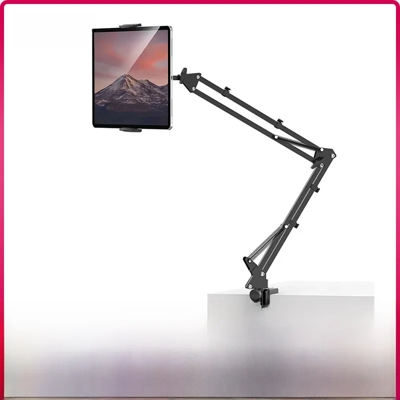 Ulanzi T2 metalowy stojak na biurko z długim ramieniem stojak na Tablet stojak na biurko lezy uchwyt na telefon IPad uchwyt mikrofon wysięgnik — zdjęcie produktu 7