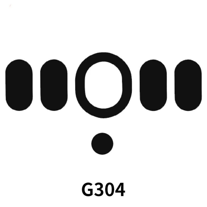 Наклейка на ножку мыши Logitech G502 Hero G502 Wireless G903 GPW GPW второго поколения G304 G603 G703 G403 IE3.0 Подушечка для ног для мероприятий