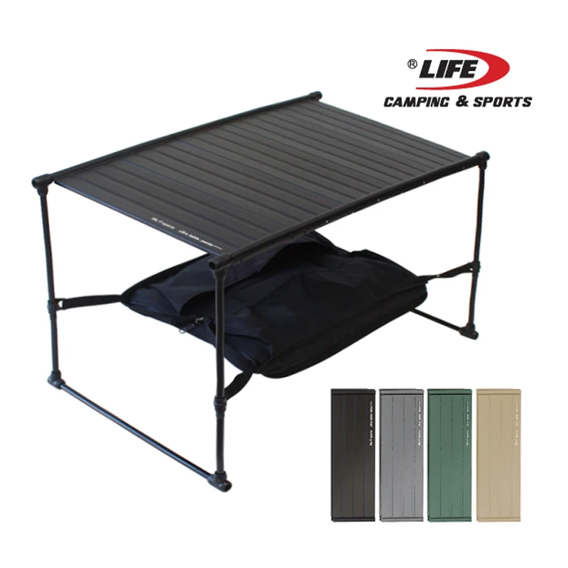 LIFESPORTS Penta Camping Table Portable ultra light mini backpacking table 717g