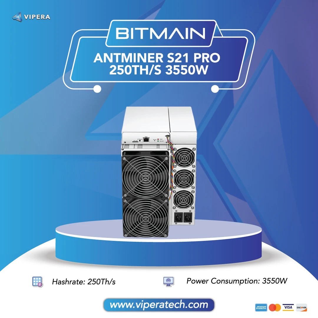 DC BUY 2 GET 1 FREE Bitmain Antminer S21 Pro 234Th 3500W ASIC Bitcoin Miner