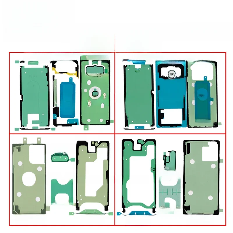 Do Samsung Note 9 8 7 10 Plus 20 Ultra Note10 Note9 Przednia tylna pokrywa LCD Bateria Pełny zestaw Wodoodporna taśma samoprzylepna Naklejka z klejem — zdjęcie 2
