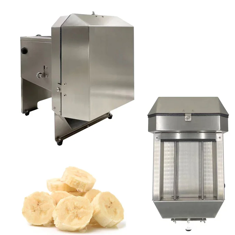 Bestselling Fruit Slicer Banana Slicer Machine Banana Cucumber Chips Slicer Machine Banana Slice Cutting Machine