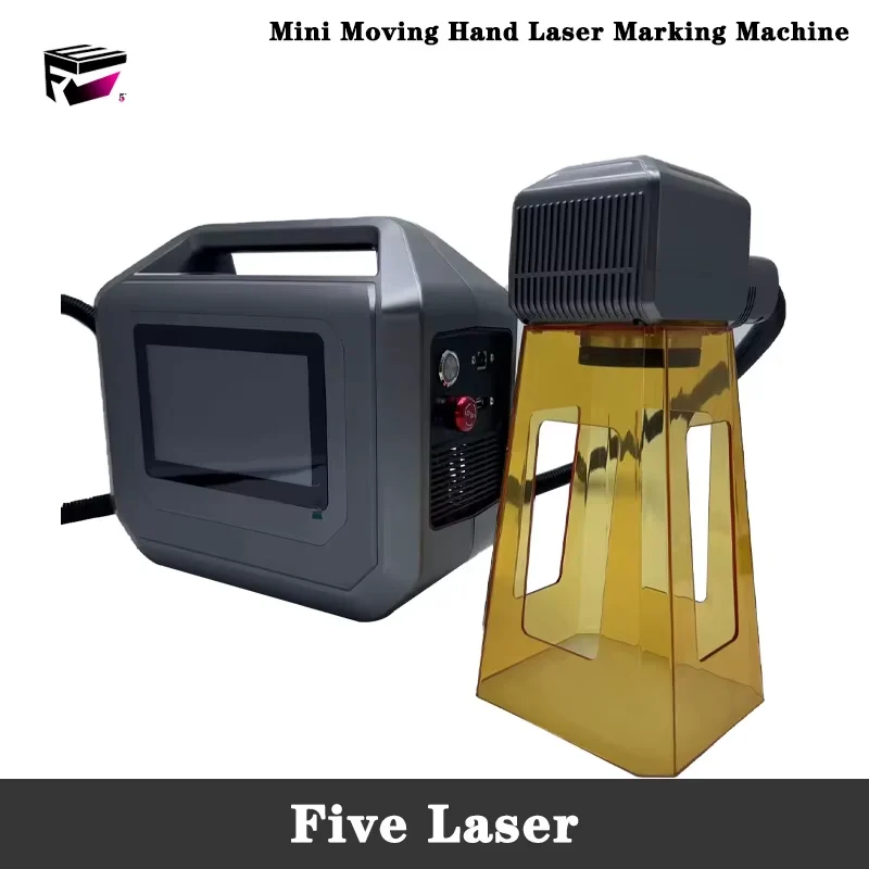آلة الوسم بليزر الألياف المحمولة للبيع بسعر رخيص