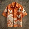 Men's Tribal Patterns Short-Sleeve Shirt