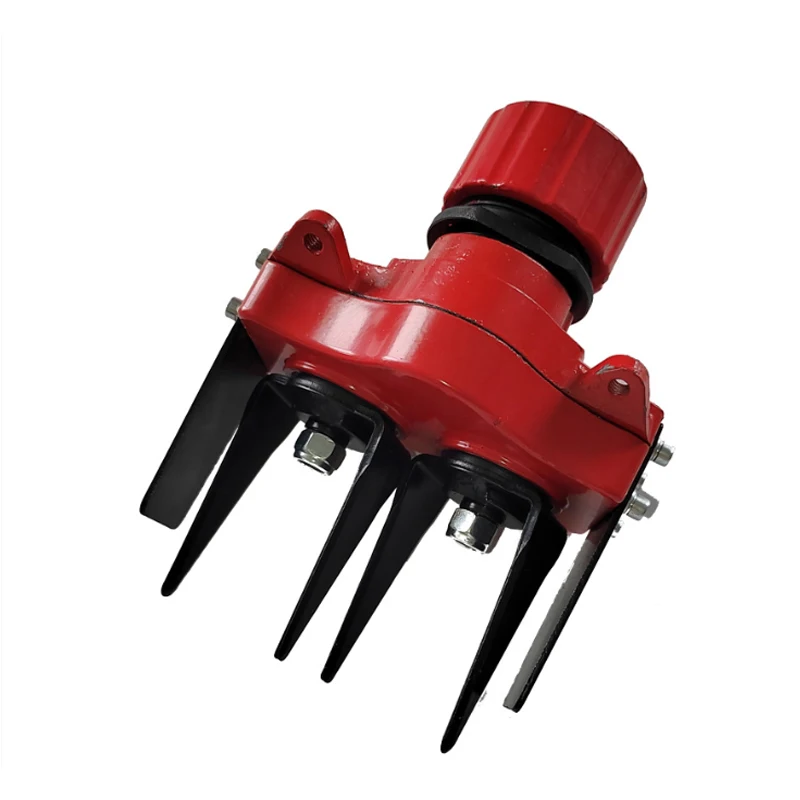 New Farm Garden Weeding Head Manganese Steel Blade Universal Weeder Accessories Grass Trimmer Attachment Weeding Wheel