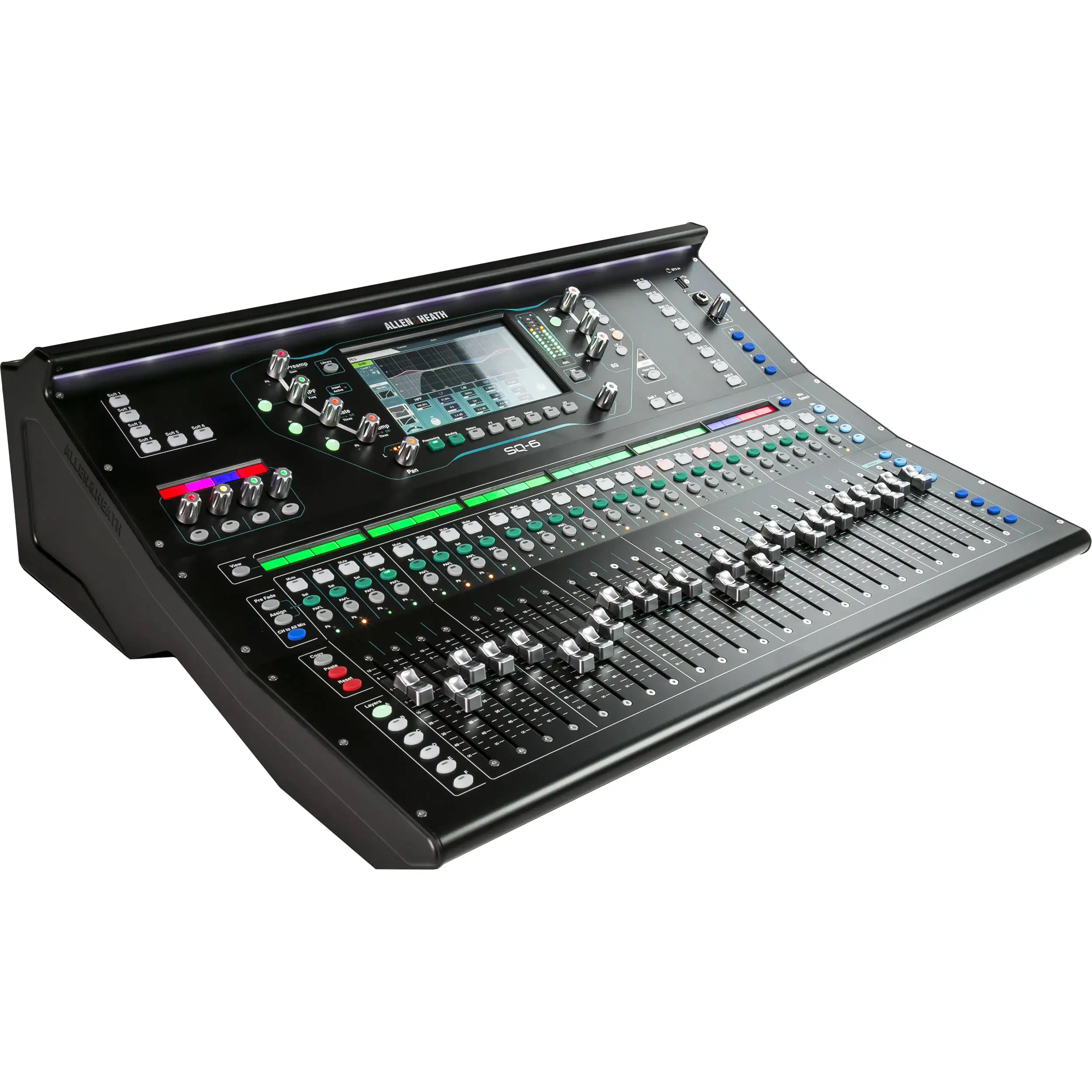 Allen & Heath SQ 6 48 Channel, melhores vendas do condensador