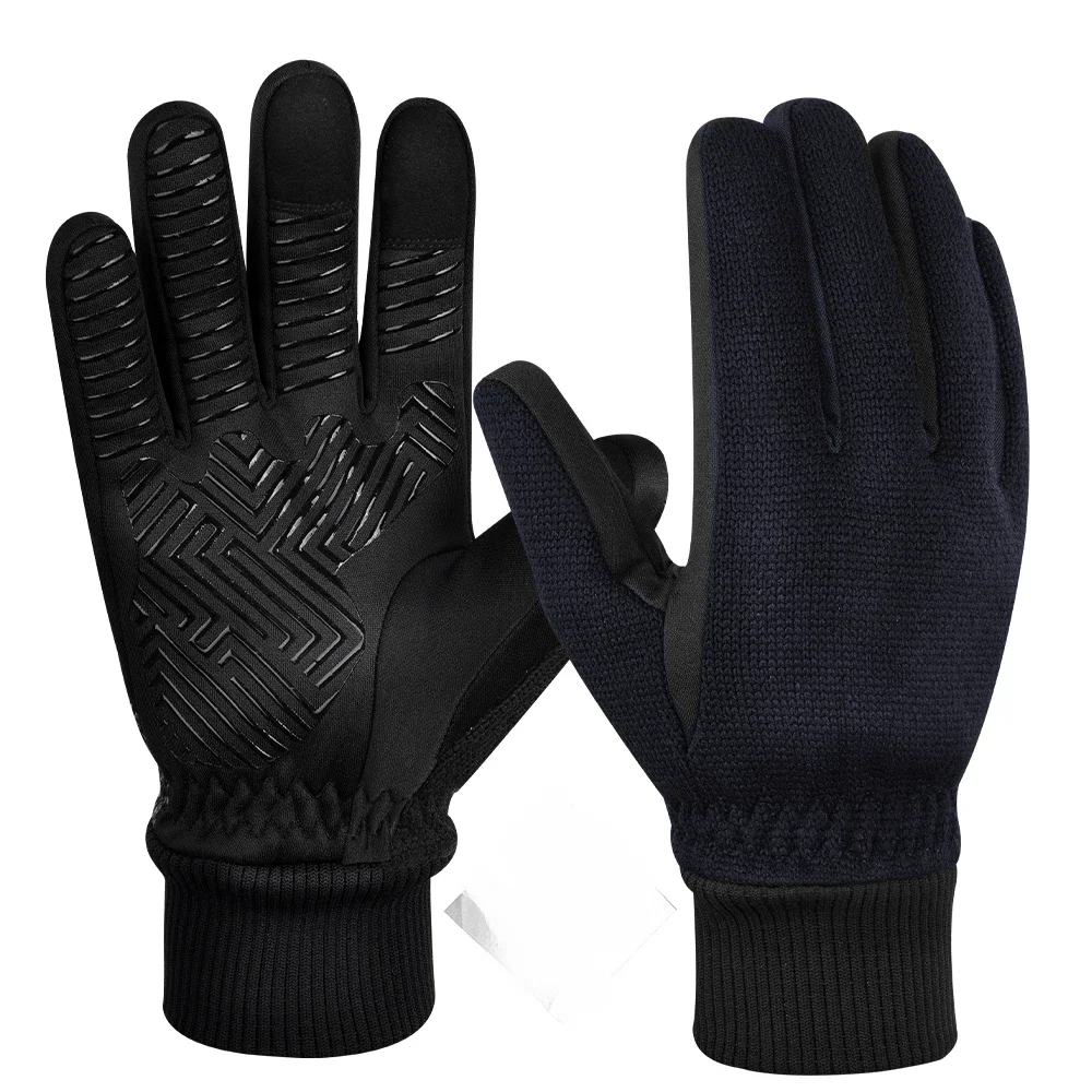 AliExpress FINGEREDGLOVE Winter Cycling Gloves Full Finger Windproof 3M Thinsulate Thermal Gloves Touchscreen Snowboard